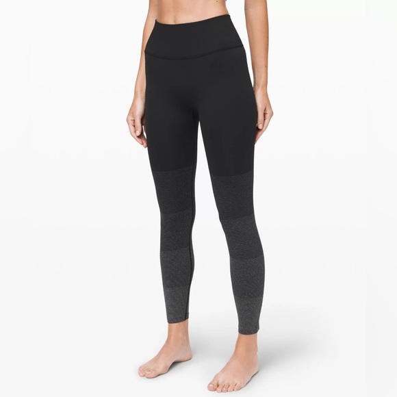 lululemon athletica Pants - Lululemon Women’s Ebb to Street Tight Shine Legging Size 6